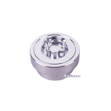chrome plated kitchen sink drainer water stopper